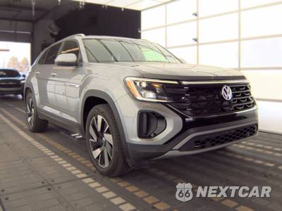 2026 Volkswagen Atlas Cross Sport 2.0T SE w/Technology - zdjęcie 3 z 18 - miniatura