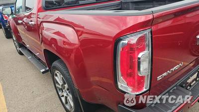 2019 GMC Canyon Denali Crew Cab Medium Bed - zdjęcie 26 z 29 - miniatura