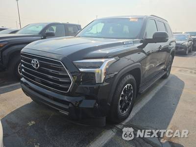 2026 Toyota Sequoia SR5