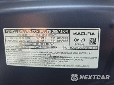 2024 Acura RDX w/Technology Package - zdjęcie 21 z 23 - miniatura