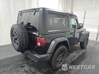 2024 Jeep Wrangler Sport - zdjęcie 4 z 22 - miniatura