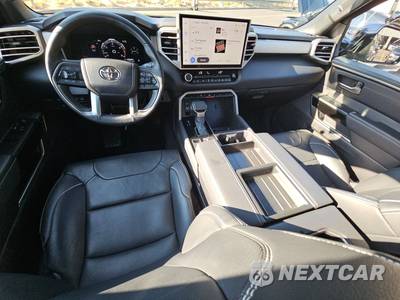 2026 Toyota Tundra Limited Crew Cab Short Bed - zdjęcie 11 z 20 - miniatura