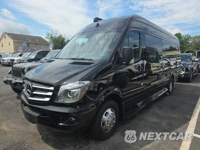 2017 Mercedes-Benz Sprinter 3500XD Cab Chassis DRW