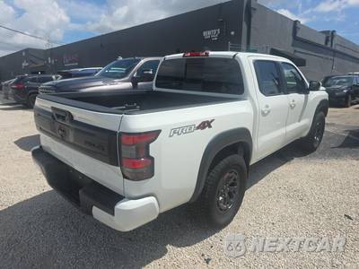 2026 Nissan Frontier PRO-4X Crew Cab Medium Bed - zdjęcie 4 z 26 - miniatura