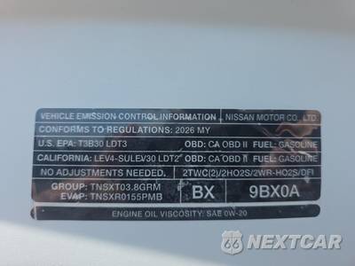 2026 Nissan Frontier PRO-4X Crew Cab Medium Bed - zdjęcie 25 z 26 - miniatura