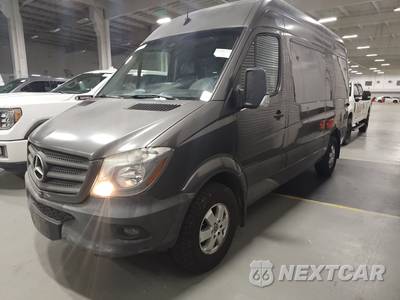 2018 Mercedes-Benz Sprinter 2500 Passenger Van High Roof 144.3" WB