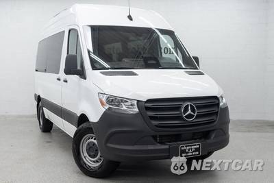 2025 Mercedes-Benz Sprinter 2500 Passenger Van 144.0" WB - zdjęcie 31 z 45 - miniatura