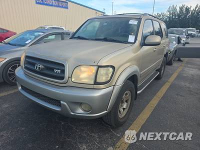 2002 Toyota Sequoia SR5 - zdjęcie 1 z 19 - miniatura
