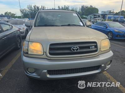 2002 Toyota Sequoia SR5 - zdjęcie 2 z 19 - miniatura