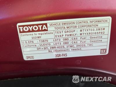 2021 Toyota Highlander XLE - zdjęcie 22 z 23 - miniatura