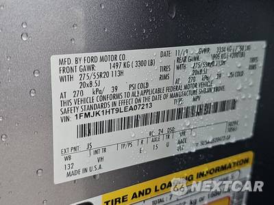 2020 Ford Expedition MAX XLT - zdjęcie 15 z 19 - miniatura
