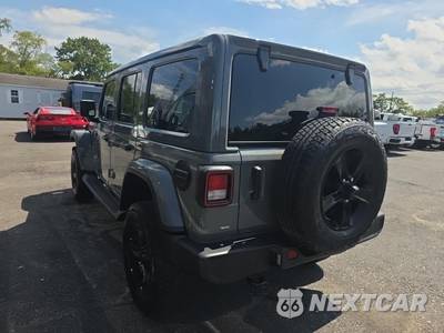 2023 Jeep Wrangler 4 Door Sahara Altitude - zdjęcie 6 z 21 - miniatura