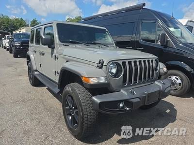 2023 Jeep Wrangler 4 Door Sahara Altitude - zdjęcie 3 z 21 - miniatura