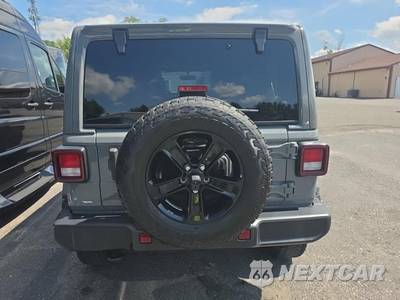 2023 Jeep Wrangler 4 Door Sahara Altitude - zdjęcie 5 z 21 - miniatura