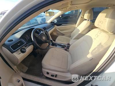 2014 Volkswagen Passat 1.8T SE w/Sunroof & Navigation - zdjęcie 7 z 25 - miniatura