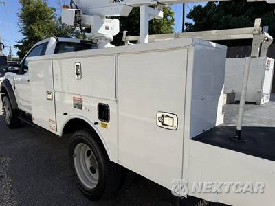 2022 Ford Super Duty F-450 Cab Chassis XL Regular Cab DRW - zdjęcie 46 z 71 - miniatura