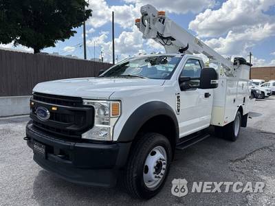 2022 Ford Super Duty F-450 Cab Chassis XL Regular Cab DRW - zdjęcie 61 z 61 - miniatura