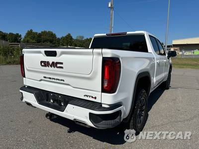 2025 GMC Sierra 1500 AT4 Crew Cab Short Bed 4SB - zdjęcie 5 z 42 - miniatura