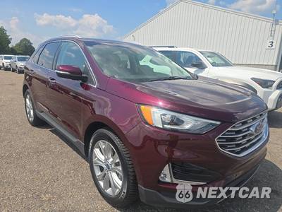 2019 Ford Edge Titanium - zdjęcie 3 z 29 - miniatura