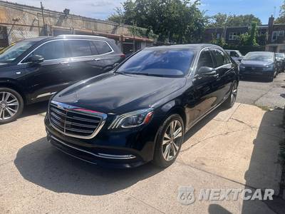 2019 Mercedes-Benz S 560 4MATIC Sedan