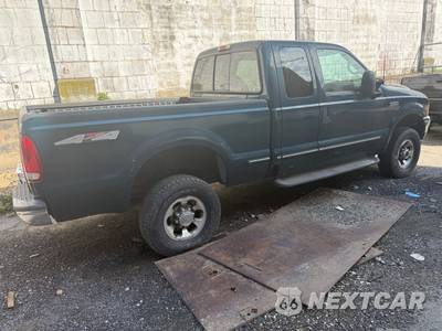 1999 Ford Super Duty F-250 Lariat Extended Cab Medium Bed w/Rear Doors - zdjęcie 15 z 22 - miniatura