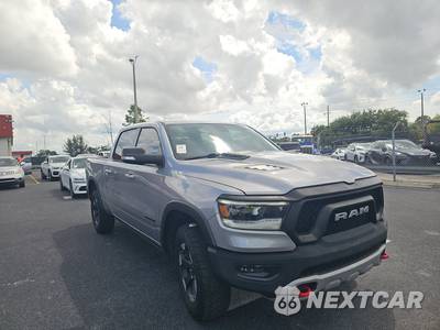 2019 Ram 1500 Rebel Crew Cab Short Bed - zdjęcie 3 z 39 - miniatura