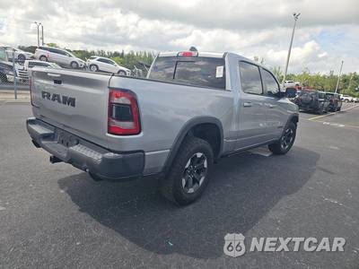 2019 Ram 1500 Rebel Crew Cab Short Bed - zdjęcie 4 z 39 - miniatura