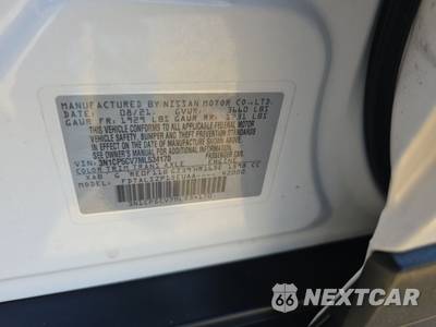 2021 Nissan Kicks SV - zdjęcie 14 z 17 - miniatura