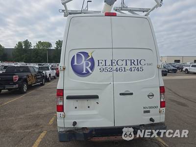 2014 Nissan NV3500 HD Cargo S High Roof 146.1" WB - zdjęcie 5 z 44 - miniatura