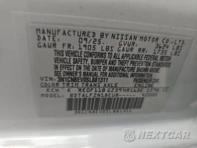 2025 Nissan Versa SV - zdjęcie 14 z 21 - miniatura