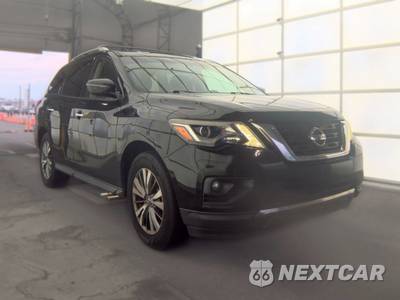 2018 Nissan Pathfinder SV - zdjęcie 3 z 31 - miniatura