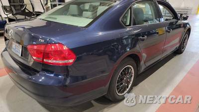 2014 Volkswagen Passat 1.8T S - zdjęcie 43 z 50 - miniatura