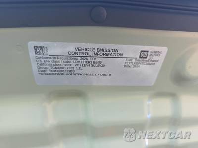 2026 Chevrolet Trax ACTIV - zdjęcie 20 z 21 - miniatura