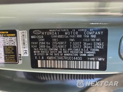 2024 Hyundai Kona Electric SEL - zdjęcie 14 z 25 - miniatura