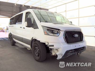 2026 Ford Transit Passenger Van XLT Low Roof 148.0" WB - zdjęcie 3 z 38 - miniatura