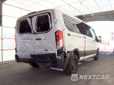 2026 Ford Transit Passenger Van XLT Low Roof 148.0" WB - zdjęcie 4 z 38 - miniatura