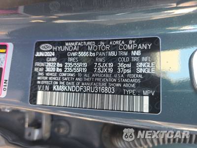 2024 Hyundai IONIQ 5 SEL - zdjęcie 14 z 20 - miniatura