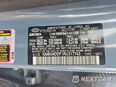 2024 Hyundai IONIQ 5 SE - zdjęcie 14 z 26 - miniatura