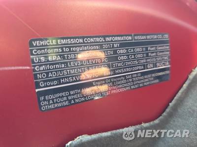 2017 Nissan Murano Platinum - zdjęcie 23 z 25 - miniatura
