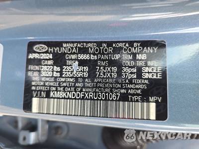 2024 Hyundai IONIQ 5 SEL - zdjęcie 14 z 23 - miniatura