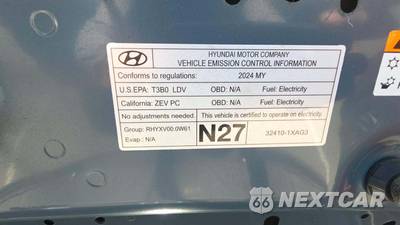 2024 Hyundai IONIQ 5 SE - zdjęcie 20 z 25 - miniatura