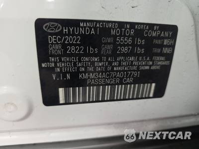 2023 Hyundai IONIQ 6 SEL - zdjęcie 14 z 29 - miniatura