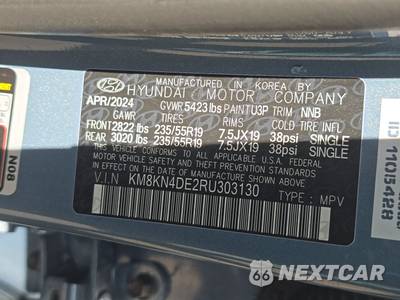 2024 Hyundai IONIQ 5 SEL - zdjęcie 14 z 27 - miniatura