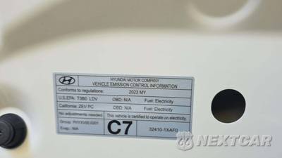 2023 Hyundai IONIQ 6 SEL - zdjęcie 20 z 35 - miniatura