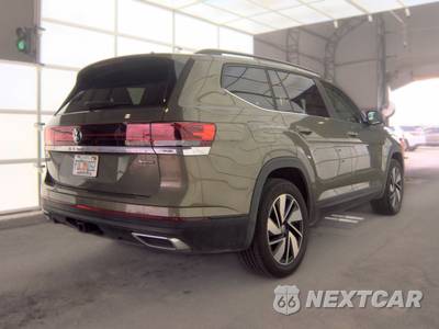 2025 Volkswagen Atlas 2.0T SE w/Technology - zdjęcie 4 z 20 - miniatura