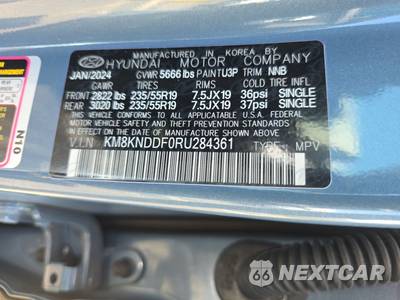 2024 Hyundai IONIQ 5 SEL - zdjęcie 14 z 23 - miniatura