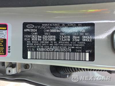 2024 Hyundai IONIQ 5 SEL - zdjęcie 14 z 20 - miniatura