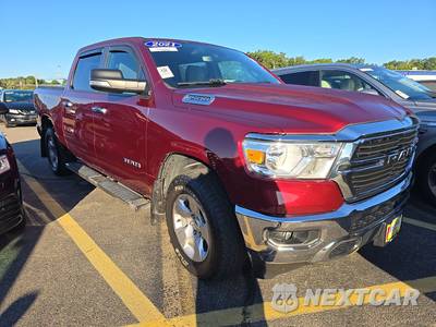 2021 Ram 1500 Big Horn Crew Cab Short Bed - zdjęcie 3 z 23 - miniatura