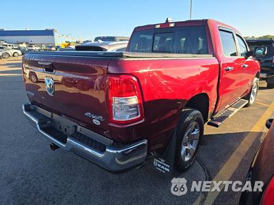 2021 Ram 1500 Big Horn Crew Cab Short Bed - zdjęcie 4 z 23 - miniatura