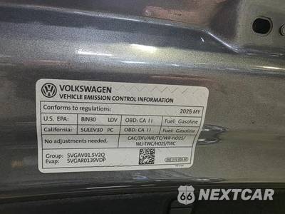 2025 Volkswagen Jetta S - zdjęcie 21 z 22 - miniatura